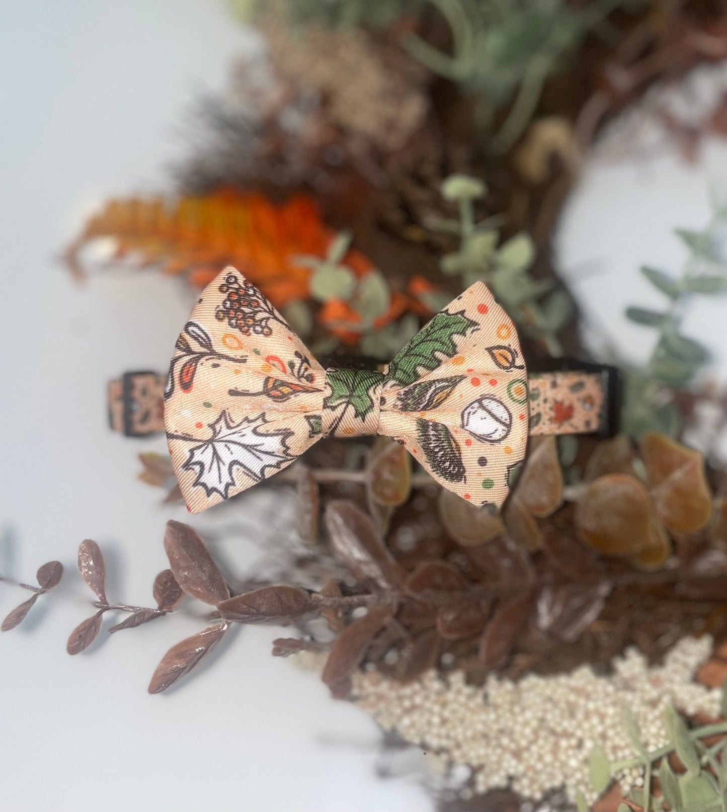 Autumn Adventures Bow Tie