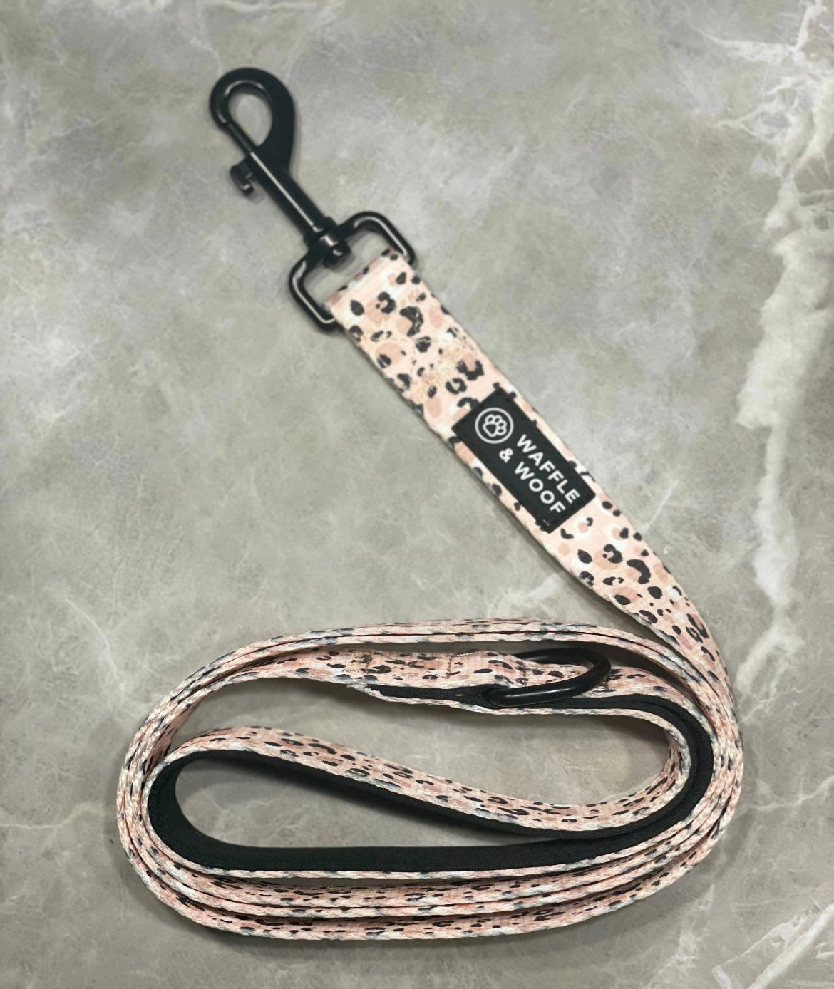 Pink Leopard Lead