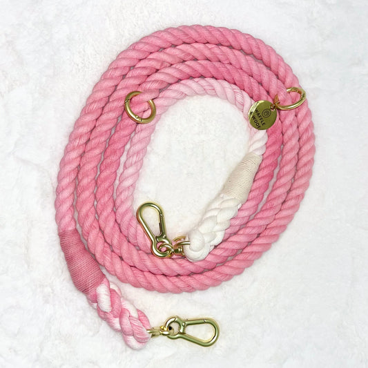 Pretty In Pink Rope Lead