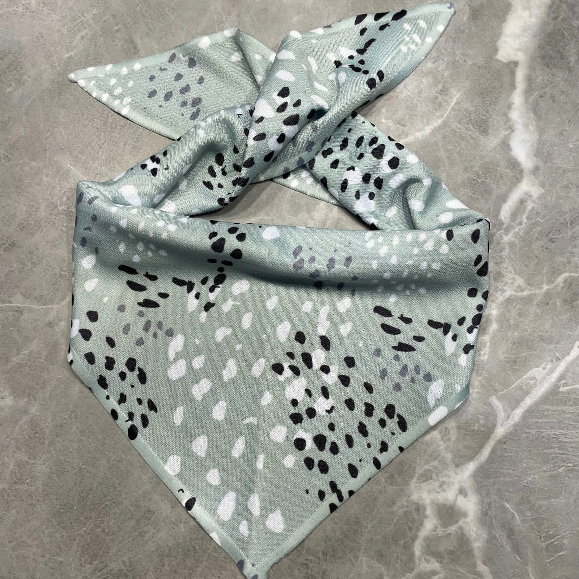 Minty Green Dream Bandana