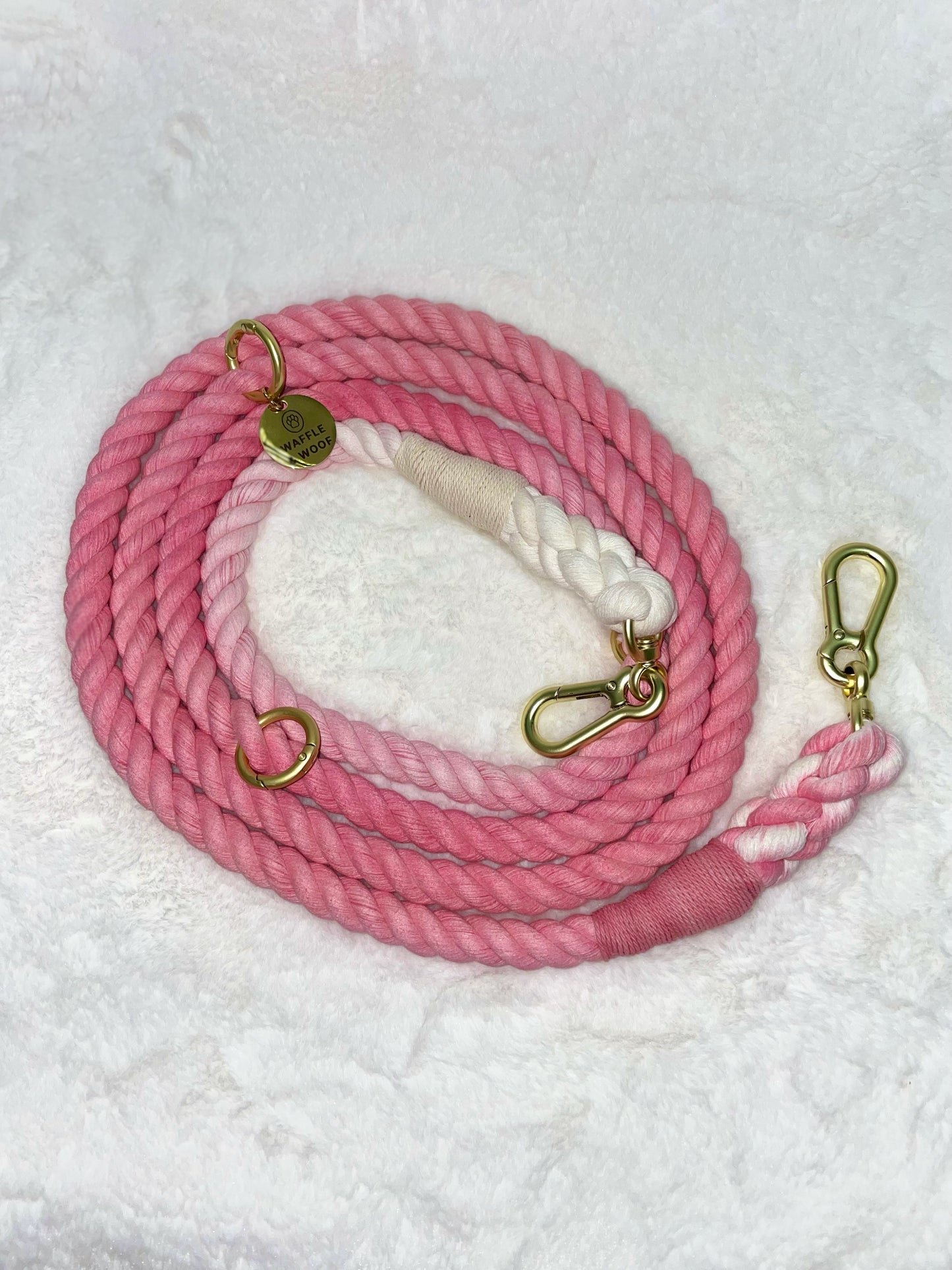 Pretty In Pink Rope Lead