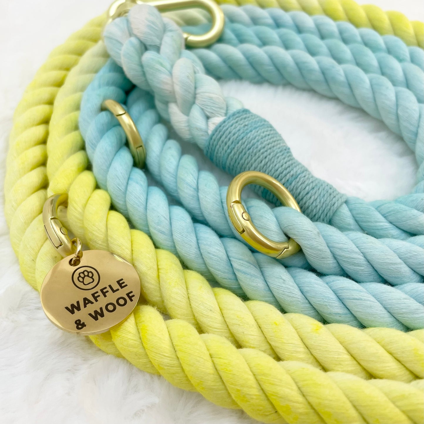 Ocean Breeze Rope Lead