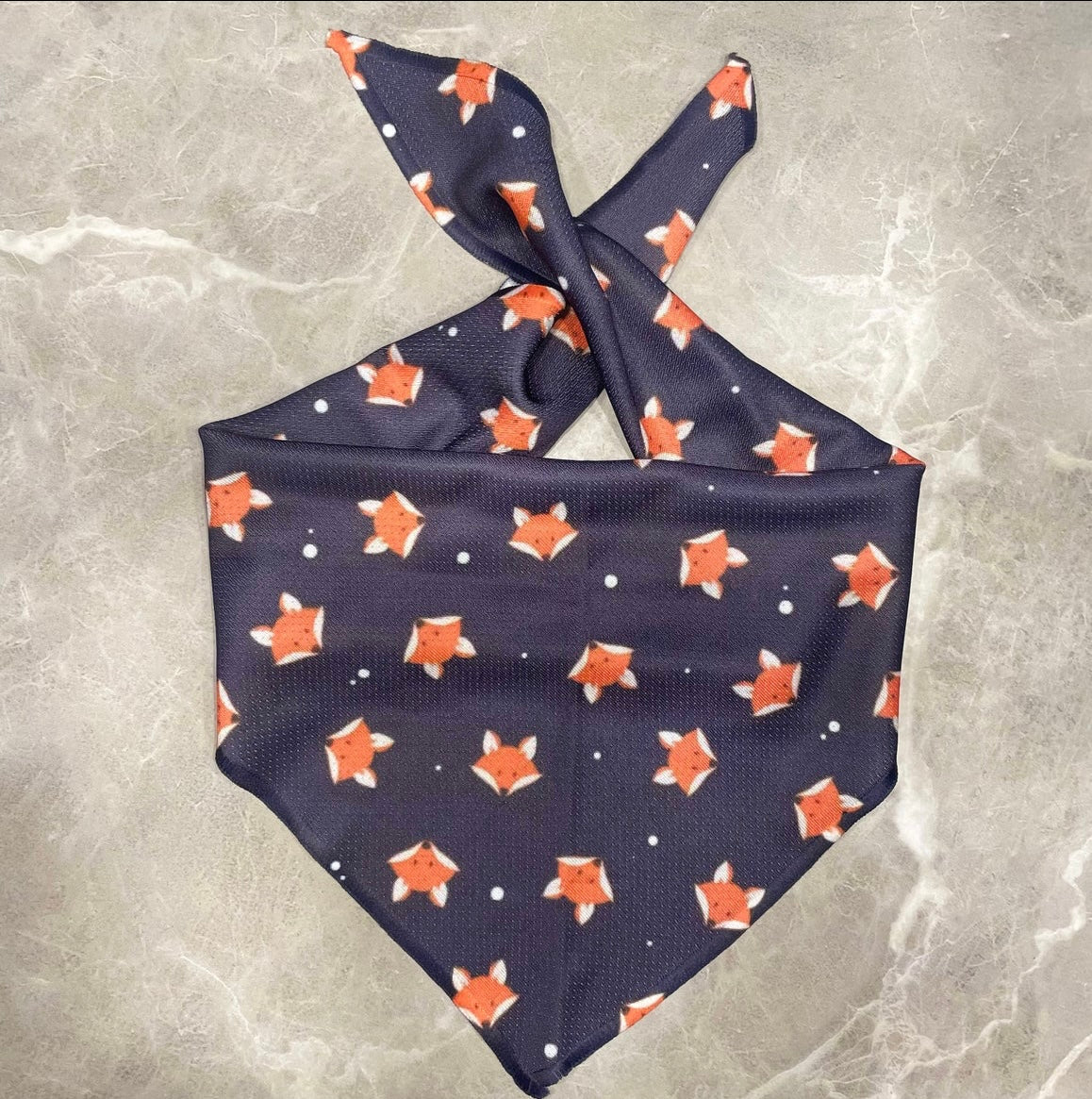 Midnight Fox Bandana